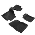 Black All Weather Floor Liners for Ford Fusion 2017-2020 TPE Car Carpet