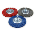 Bha 4" Nylon Wire Wheel with 1/4" Hex Shank for Drill or Die Grinder
