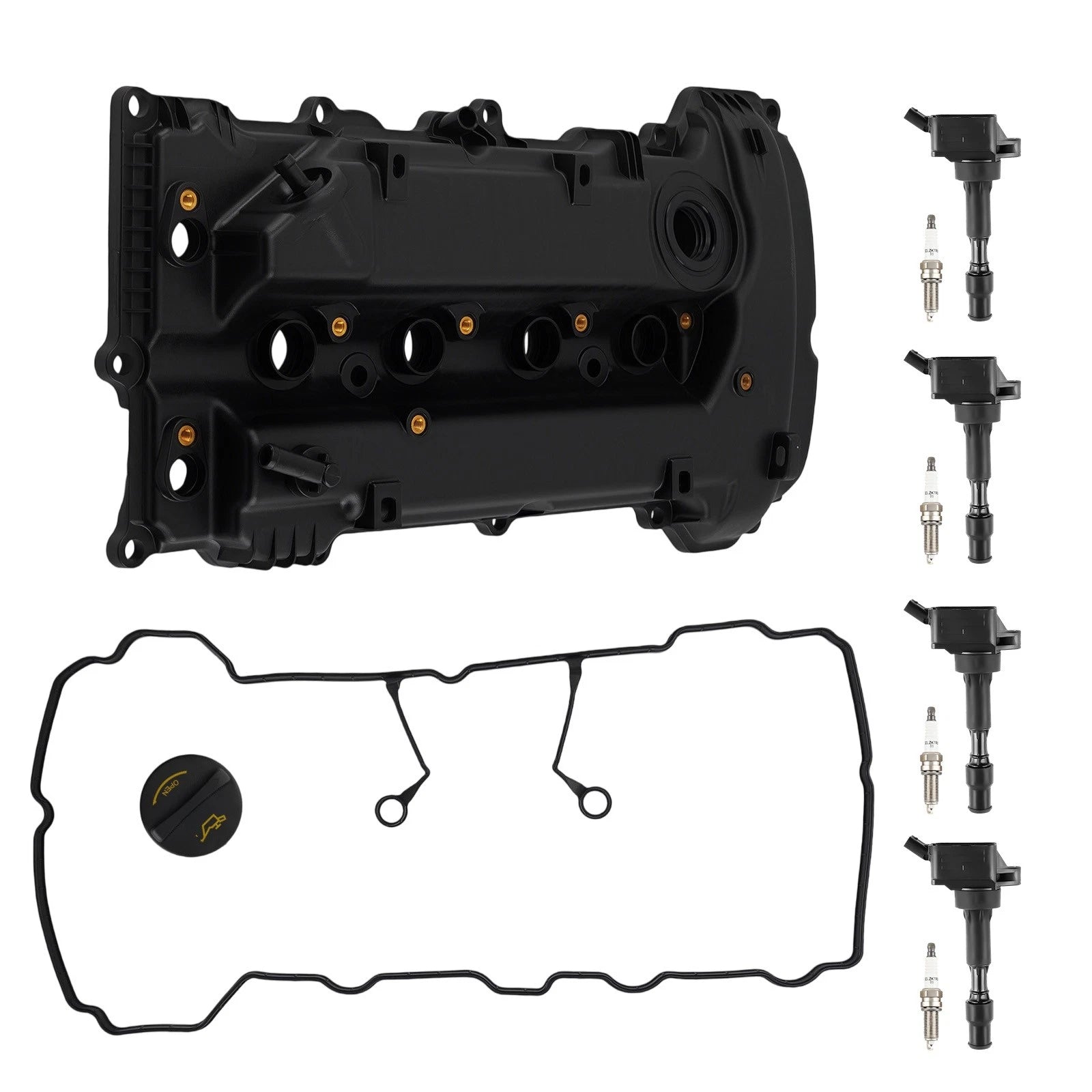 Valve Cover for Hyundai Elantra 2.0L L4 DOHC 2017-2018 w/ Ignition Coils UF816