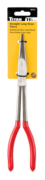 Titan 11-Inch Straight Long Nose Pliers by Titan
