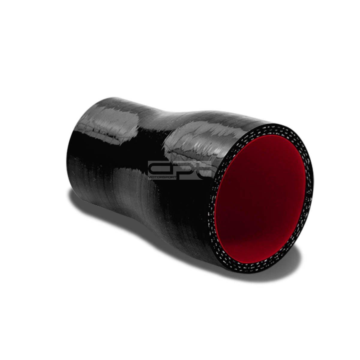 6AN AN6 Female Flare to Male 4AN AN4 Red Aluminum Anodized Hose by Unbranded
