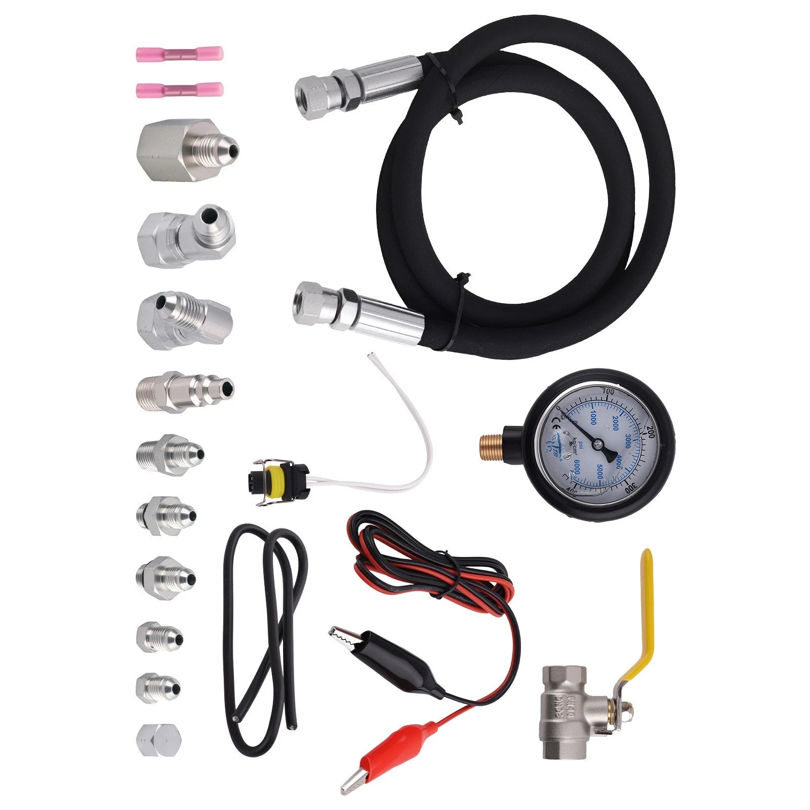Air Pressure Test Kit 6000PSI For International T444e Vt365 94-2007