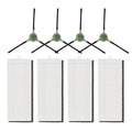 Hepa Filter With Side Brush Set For Lefant M2 Pro M2s Pro Vacuum