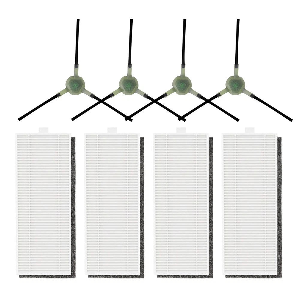 Hepa Filter With Side Brush Set For Lefant M2 Pro M2s Pro Vacuum