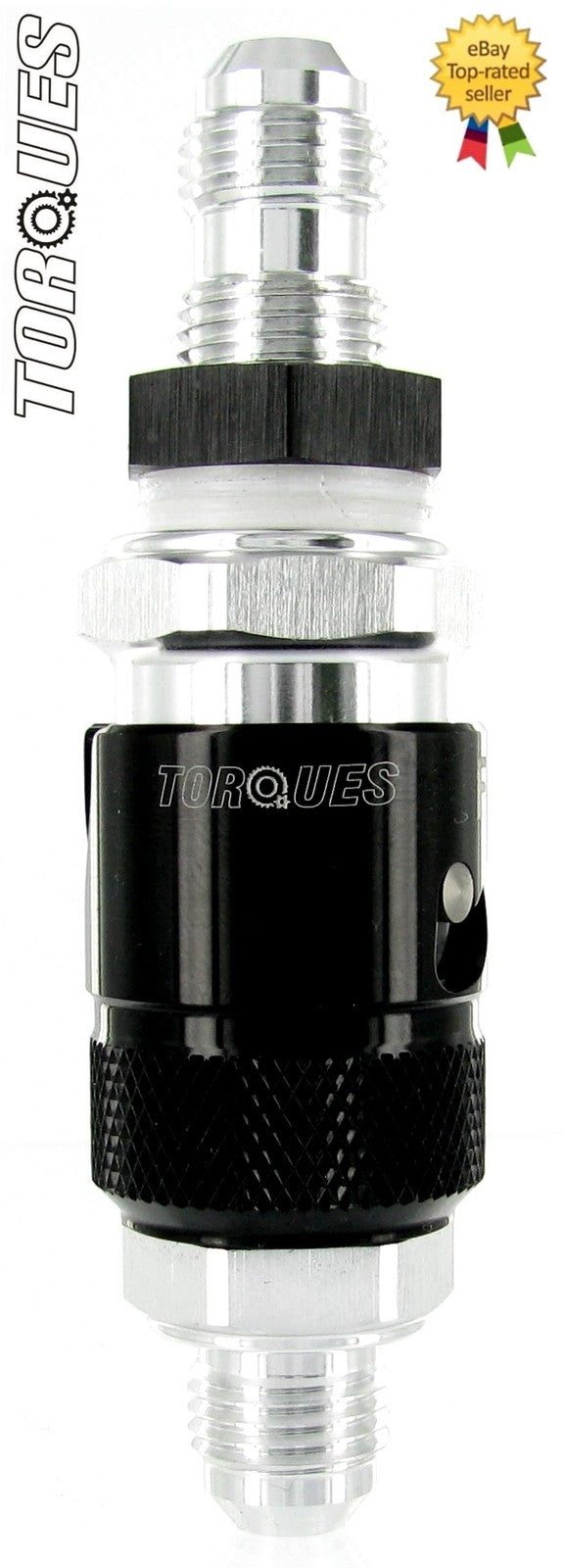An-06 (6an Jic 9/16"x18) Quick Release Disconnect Dry Break Bulkhead