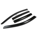 Fit 10-14 Buick Lacrosse Smoke Tint Window Visor/wind Deflector Vent