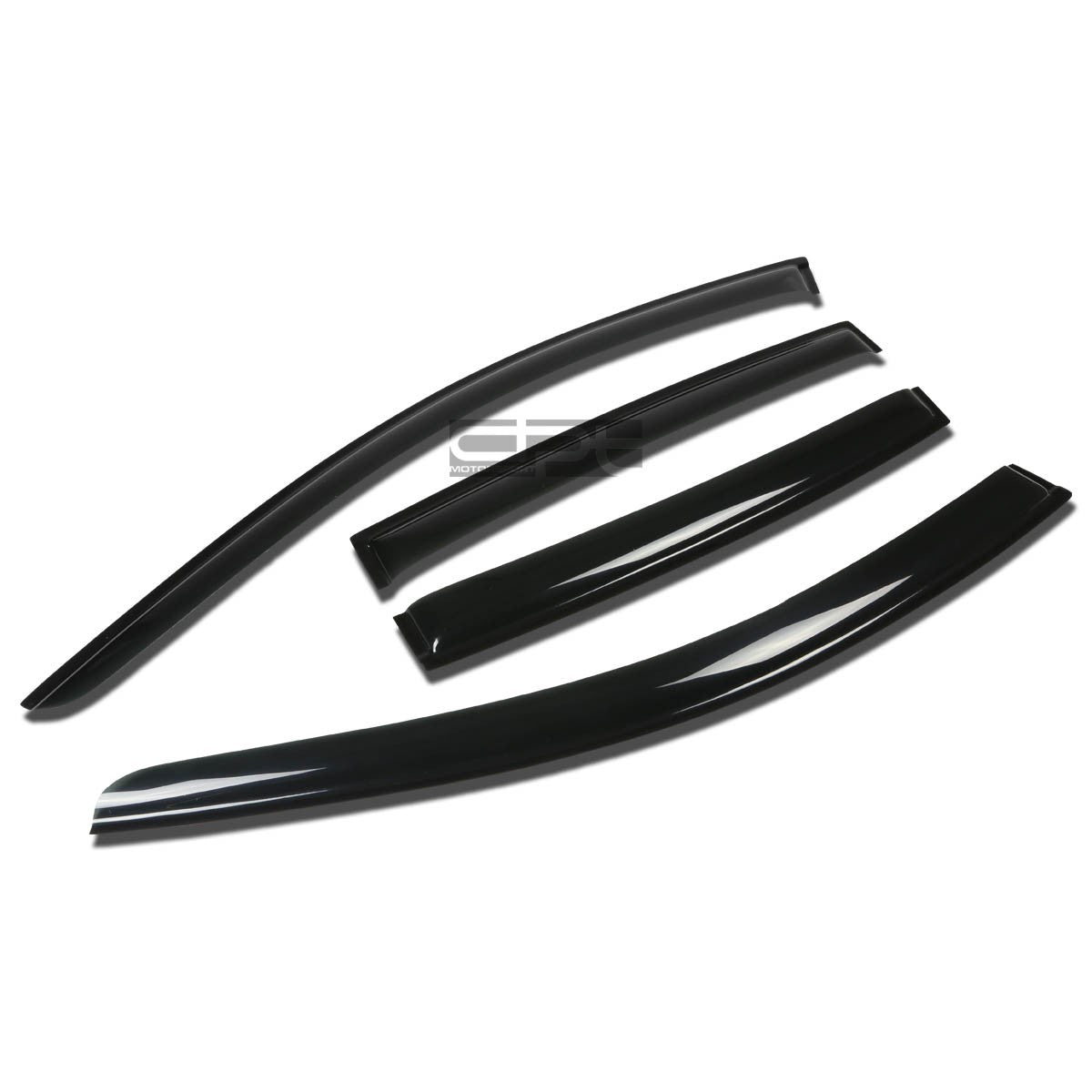 Fit 10-14 Buick Lacrosse Smoke Tint Window Visor/wind Deflector Vent
