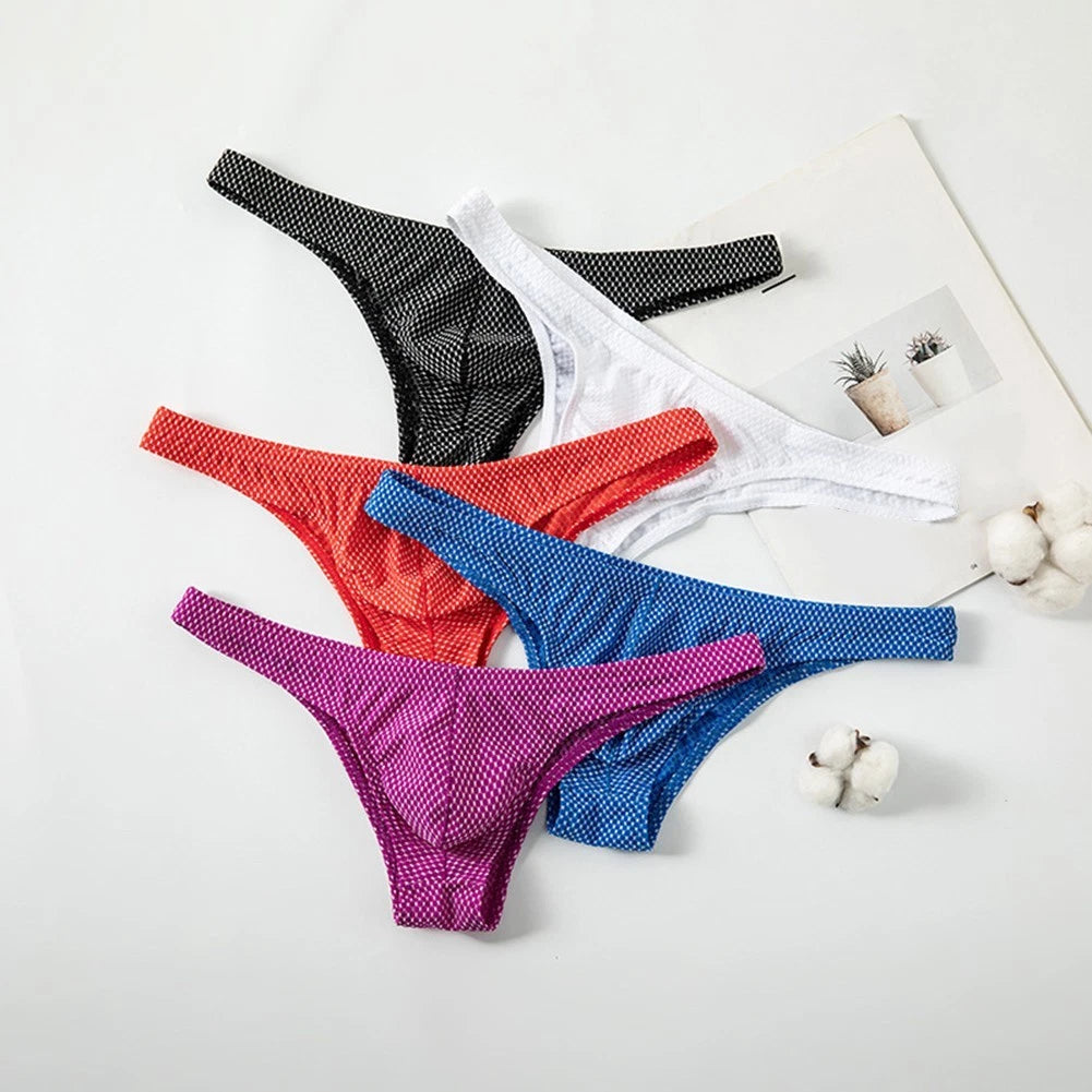 Soft And Elastic Men's Briefs With Stylish Prints Ideal For Everyday