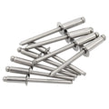 Stainless Steel Countersunk Head Open End Blind | Built Supply Co