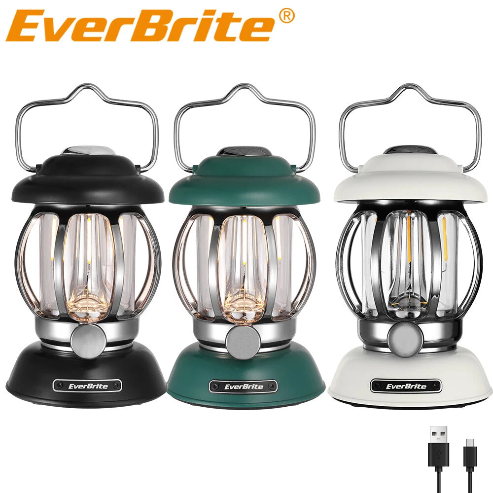 Everbrite Rechargeable Camping Lantern 4400mah | Built Supply Co
