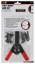 Performance Tool Poly Riveter Kit 41pc by Performance Tool