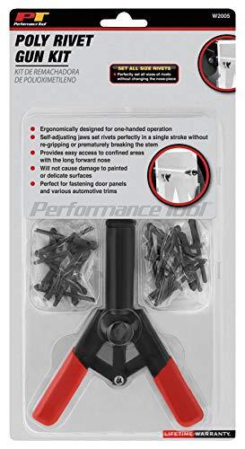 Performance Tool Poly Riveter Kit 41pc by Performance Tool