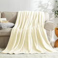 Soft Lightweight Coral Fleece Blanket For Couch For | Built Supply Co