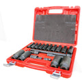 9pc 3/4" Dr. SAE Shallow Air Impact Socket Set by Unbranded