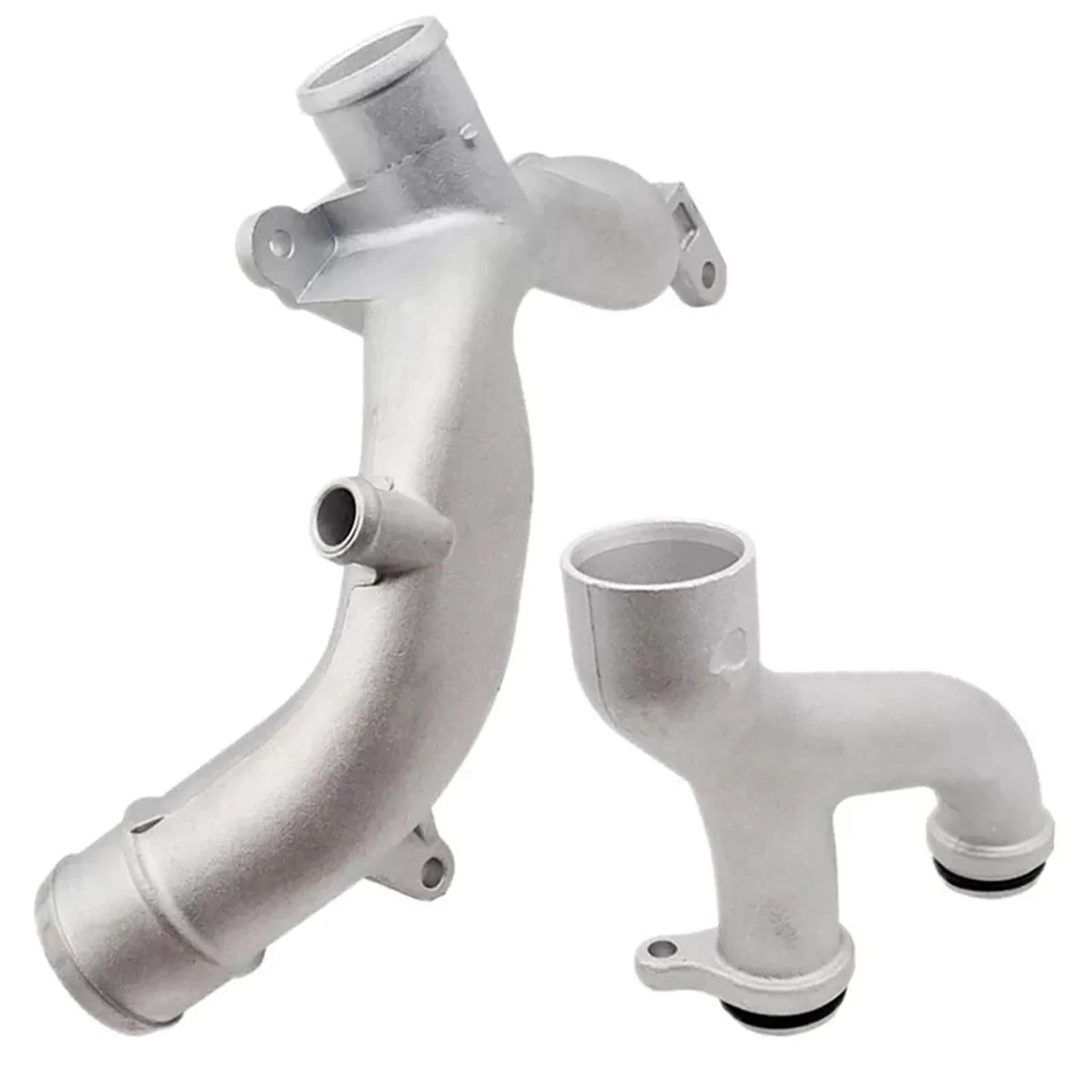 Metal Engine Upgraded Metal Coolant Crossover Pipe | Built Supply Co