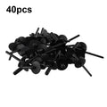 Car Rivets For X1 E84 Moulding Tool 51777171004 40x Push Pin Useful