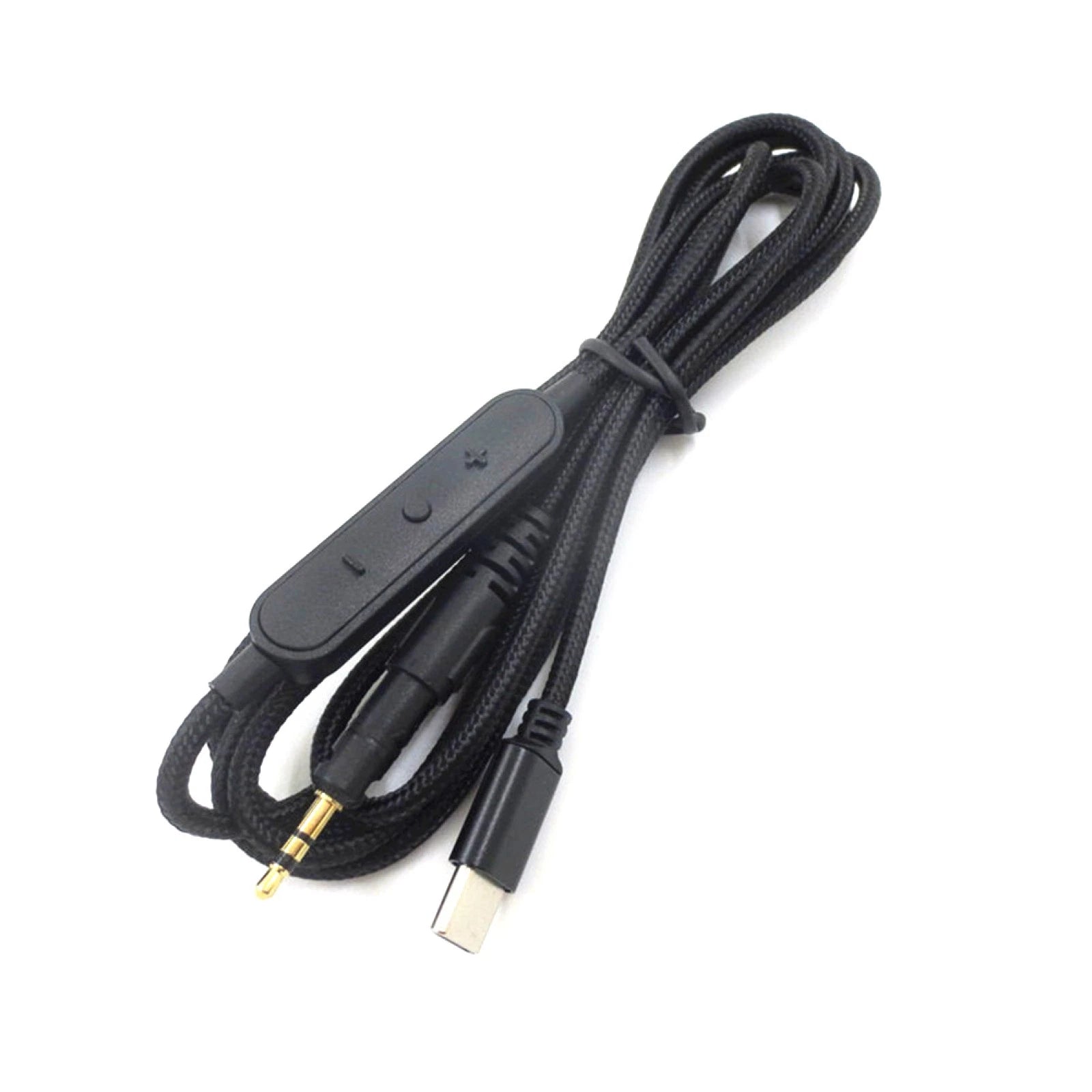Headset Cable Wire For Audio-technica M40x M50x M60x M70x Type-c To