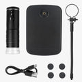 Wireless F210 Digital Microscope 1000x Zoom Portable With Hd 1080p