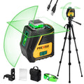 PREXISO 360 Laser Level IP54 Rechargeable Wide Angle by PREXISO