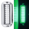 27 Led 10-30V 14-50W Stainless Steel Waterproof Boat Transom Light
