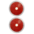5'' X 0.375'' Triple Tuck Point Sandwich Premium Diamond Blade - Pack