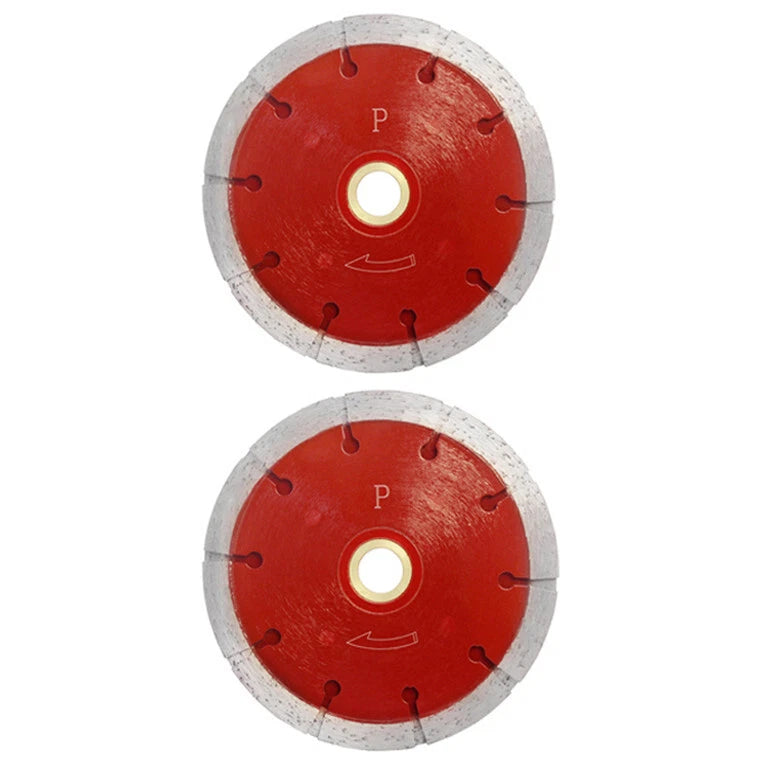 5'' X 0.375'' Triple Tuck Point Sandwich Premium Diamond Blade - Pack
