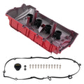 Engine Valve Cover for BMW 118i 120i 1597CC Turbo 11127646553 Red Kit