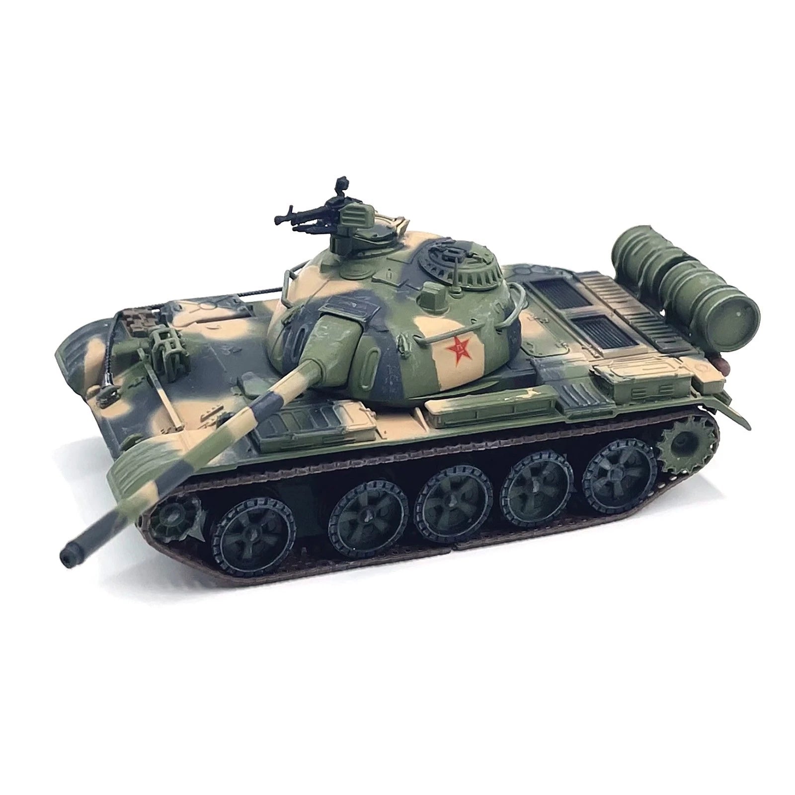 1/72 Scale Diecast Alloy Chinese Army Type 59 Main Battle Tank Model