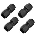 Aluminum Alloy 6an Female To 6an Female Coupler Straight Swivel