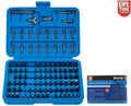 BlueSpot 100pc Assorted Screwdriver Bit Set, Security, Power, Hex, Torx, BitsOpe