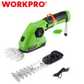 WORKPRO 7.2V Cordless Grass Shear Shrubbery Trimmer 2-IN-1 Electric