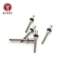 M4.8 Gb 12616 Countersunk Rivets Closed End Blind Rivet Sealed Hollow