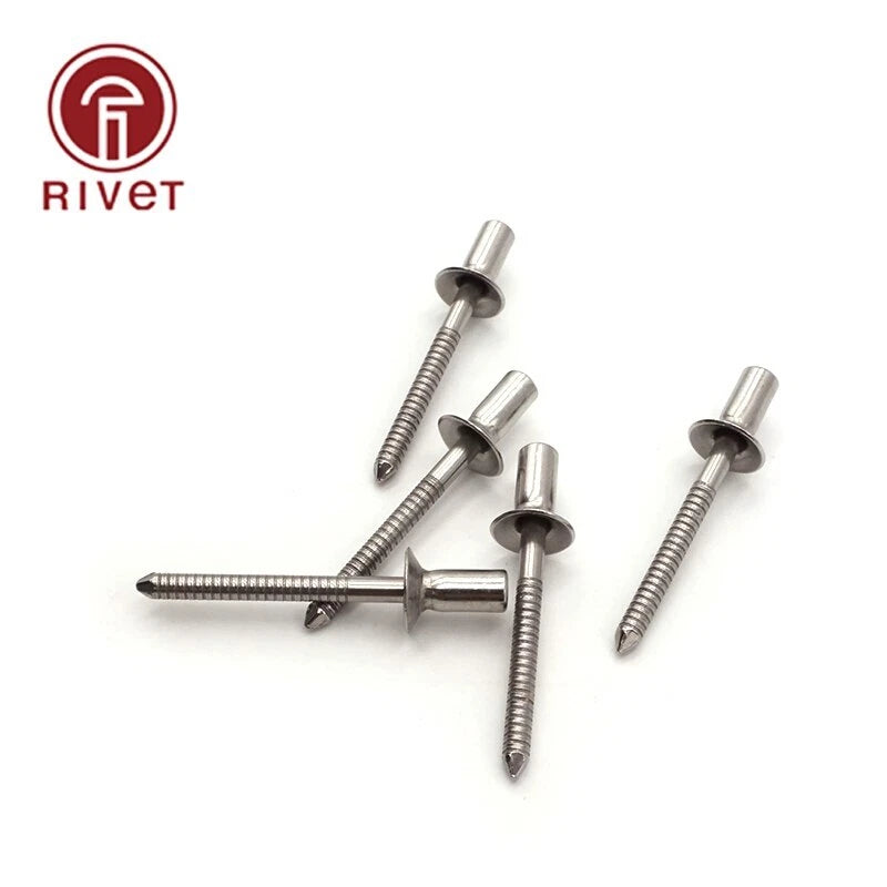 M4.8 Gb 12616 Countersunk Rivets Closed End Blind Rivet Sealed Hollow