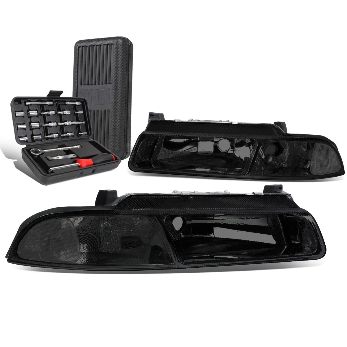 For 1995-2000 Cirrus Dodge Stratus Smoked/clear | Built Supply Co