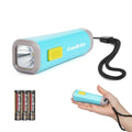 EverBrite LED Flashlight Plastic Mini Flashlights Lightweight Torch