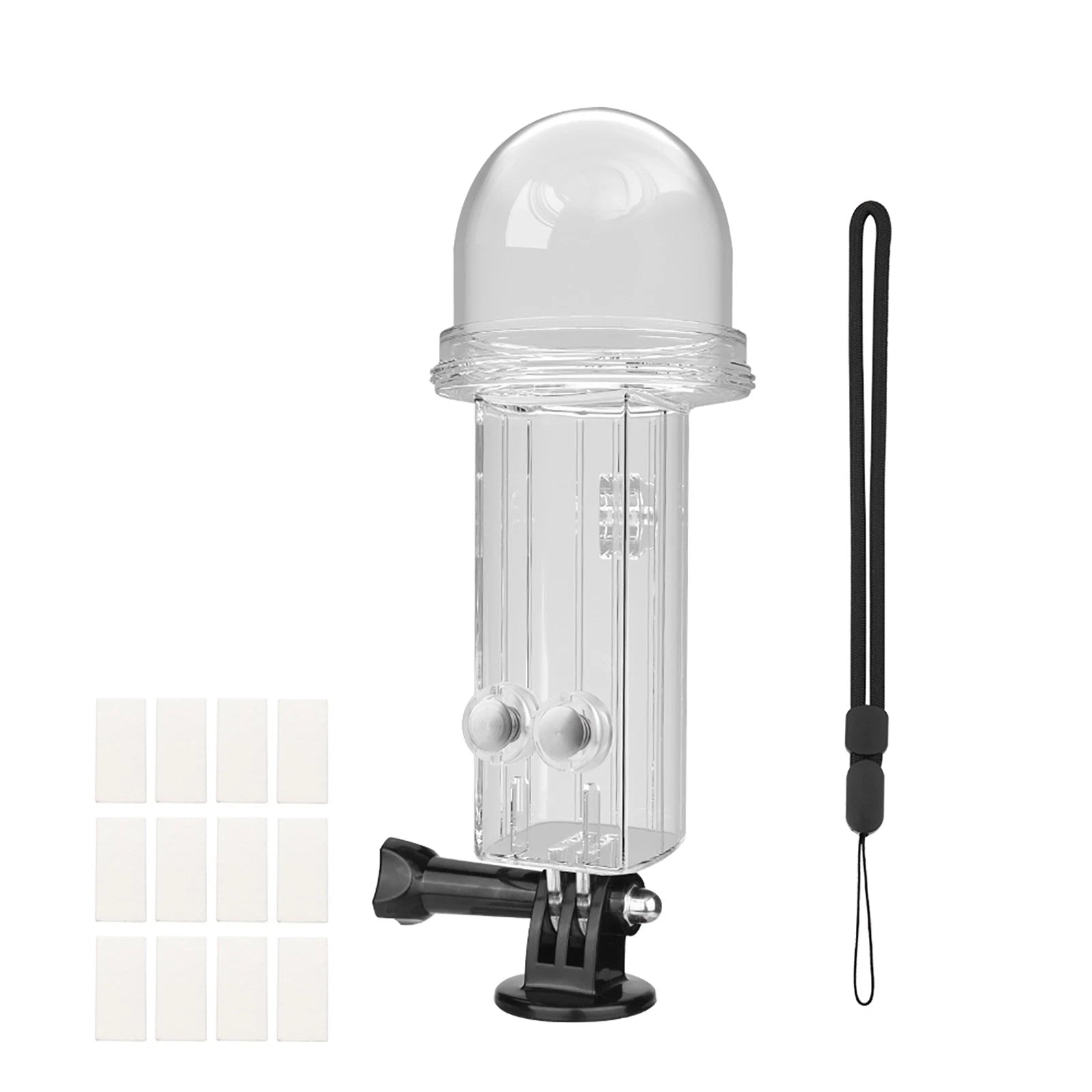 New 40 Meter Diving Waterproof Transparent Camera Cover For Dji Osmo