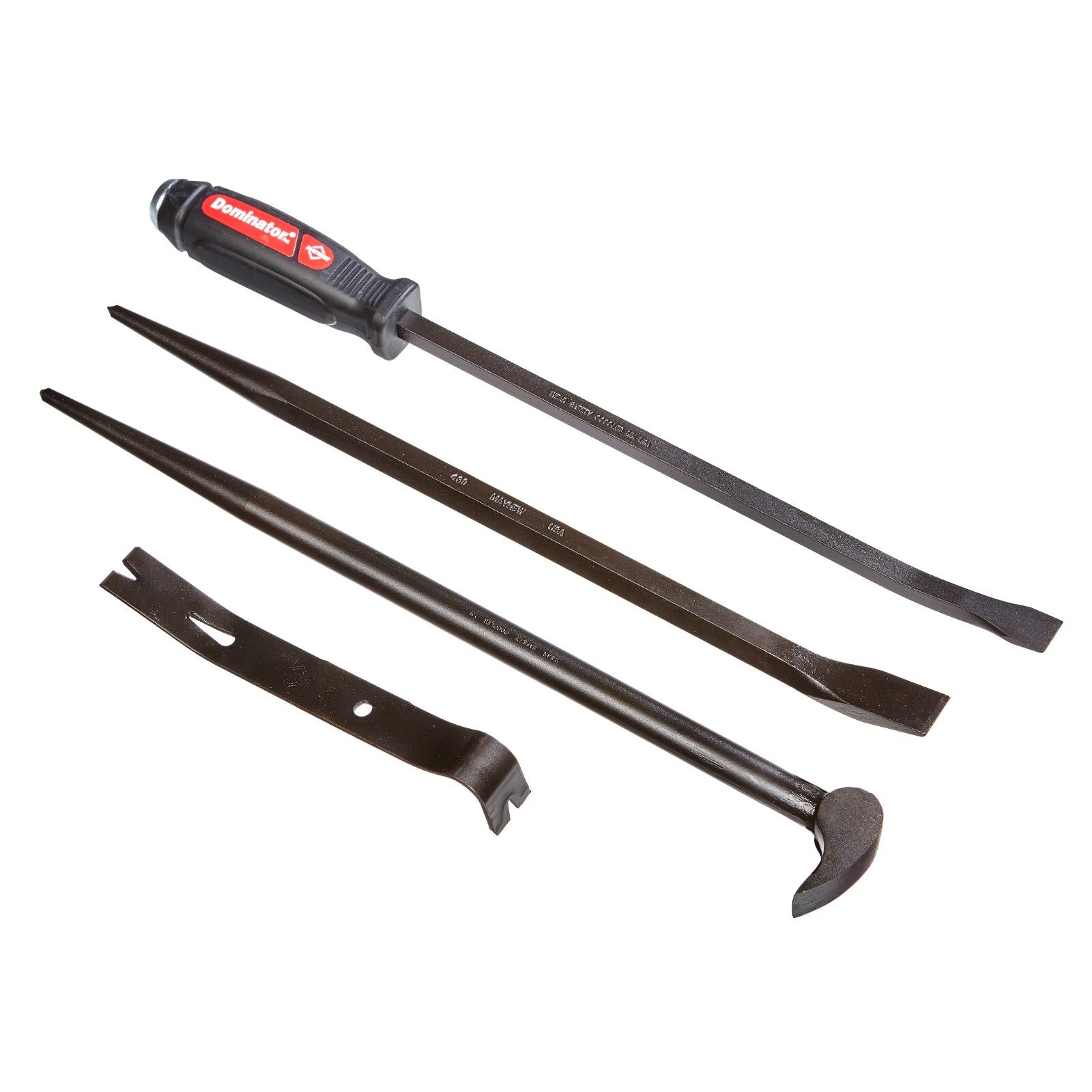 Mayhew 4pc Utility Pry Bar Set USA Made