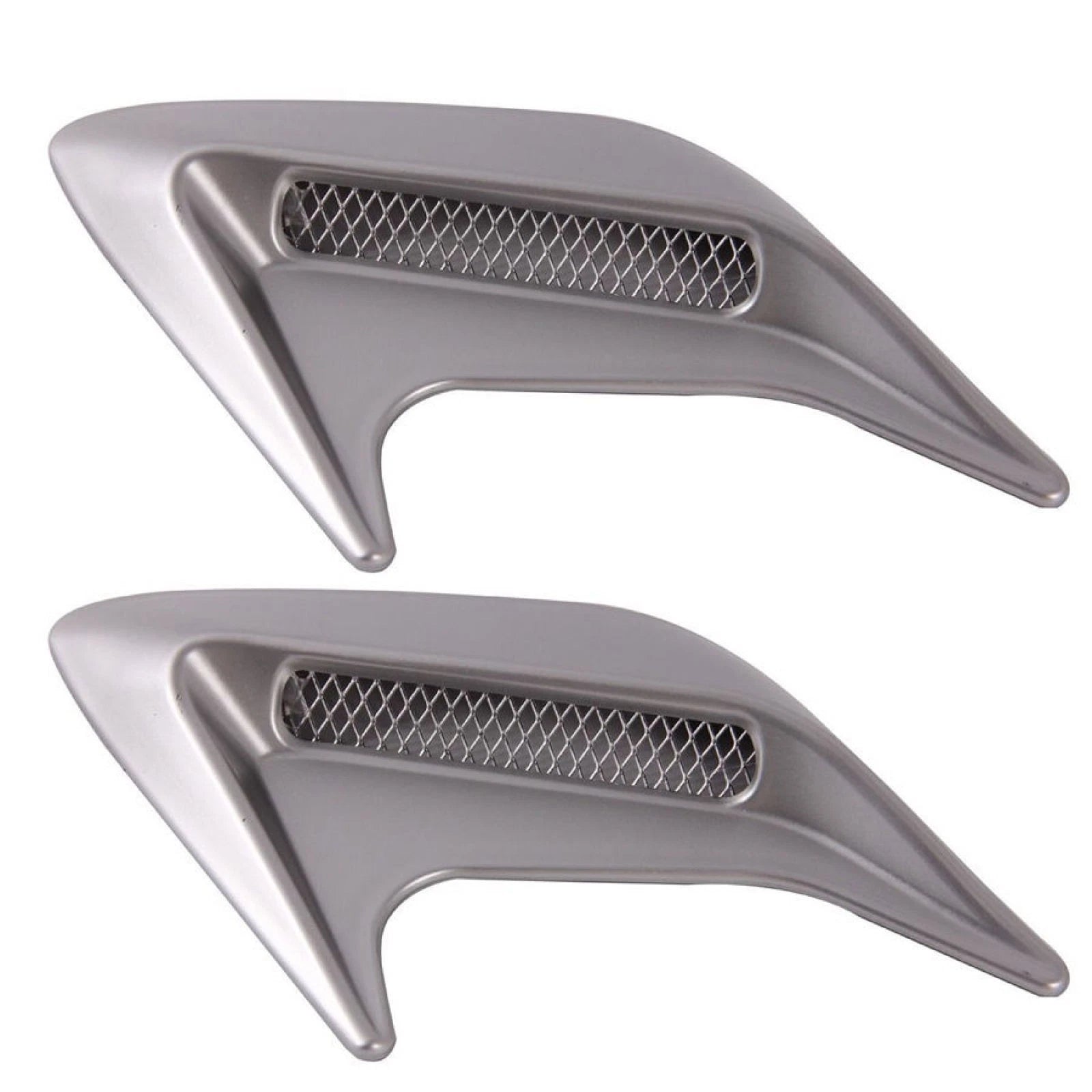 3d Auto Car Side Vent Air Flow Fender Intake Stickers For Body