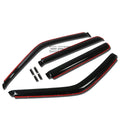 Fit 92-00 Chevy/gmc Smoke In-channel Window | Built Supply Co