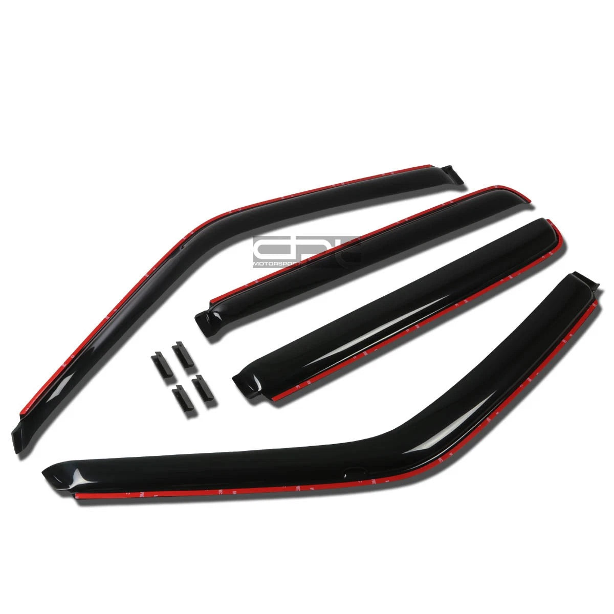 Fit 92-00 Chevy/gmc Smoke In-channel Window | Built Supply Co