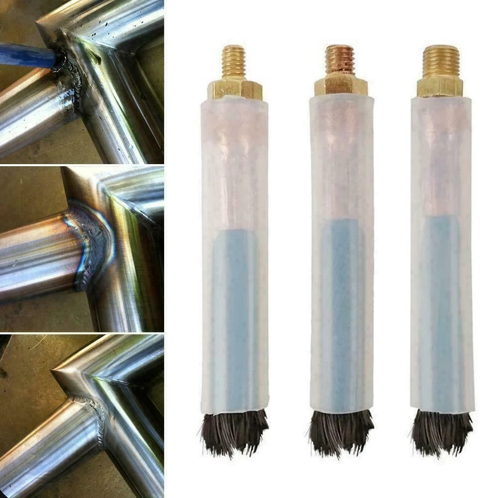 Set Of For 2 For Weld Cleaning Brushes M6810 For For Weld Seam And