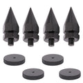 M6 Thread Speaker Isolation Spike Amp Studio Monitor Stand Feet Cone