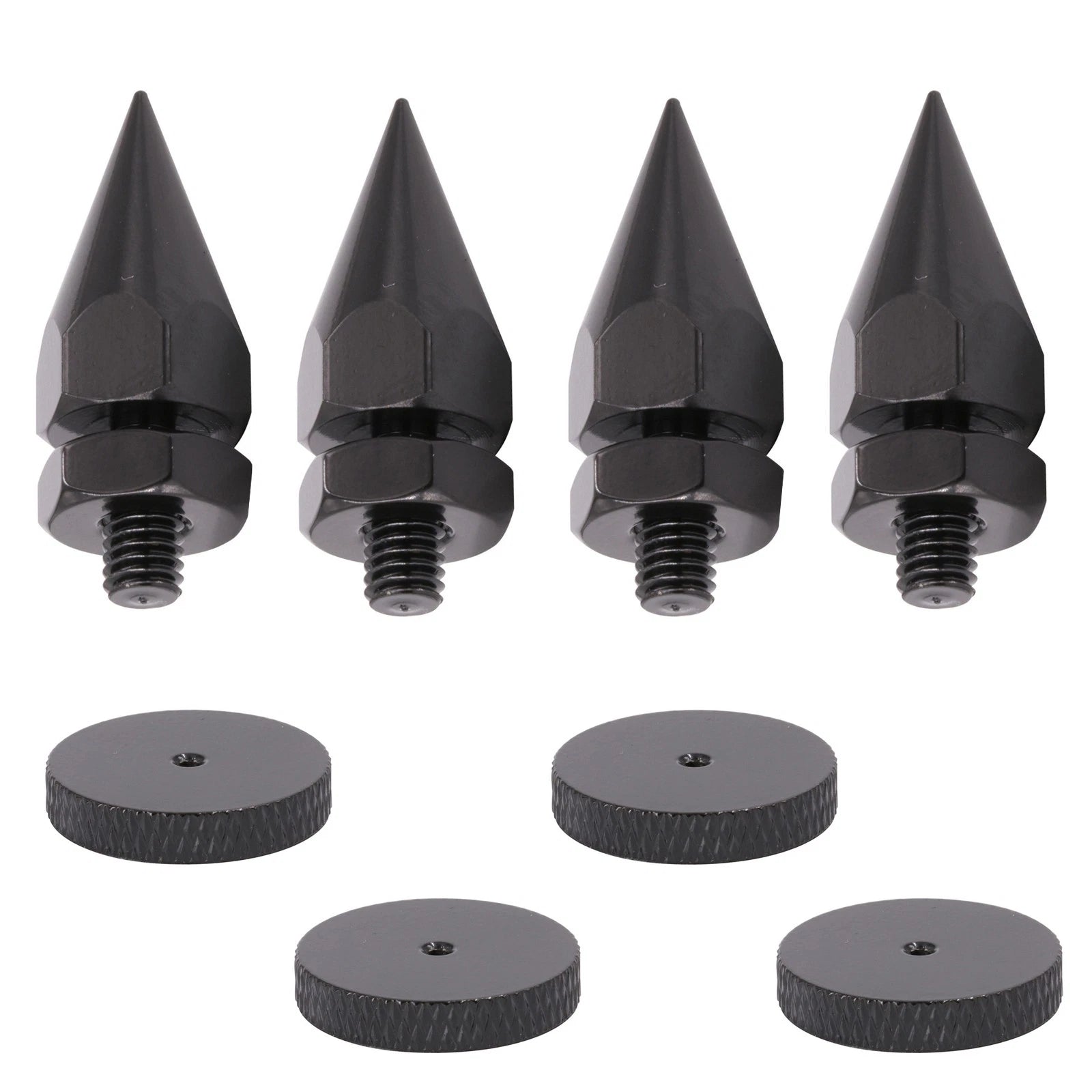 M6 Thread Speaker Isolation Spike Amp Studio Monitor Stand Feet Cone