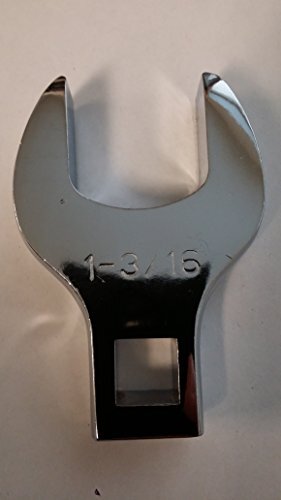 1-3/16-Inch SAE Jumbo Crowfoot Wrench