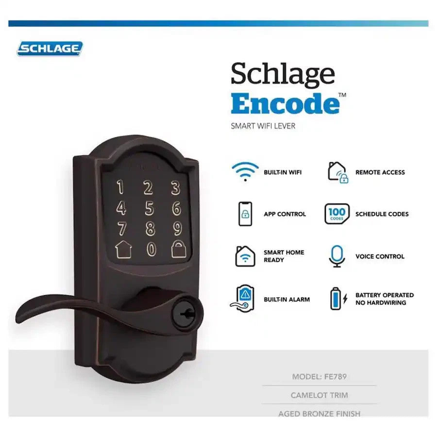 WIFI Deadbolt with Lever