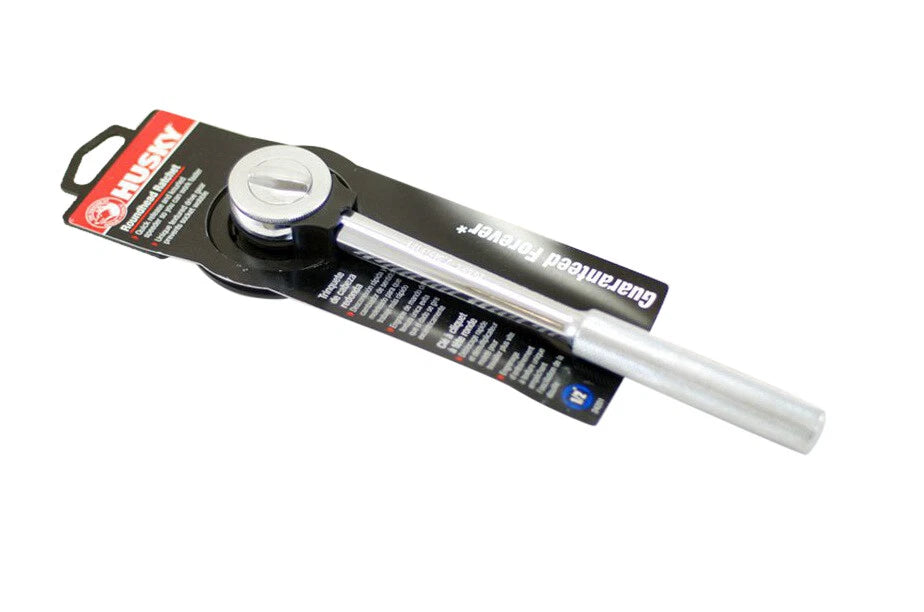 Husky Cr-v 1/2" Dr. Round Head Quick Release Socket Ratchet Handle