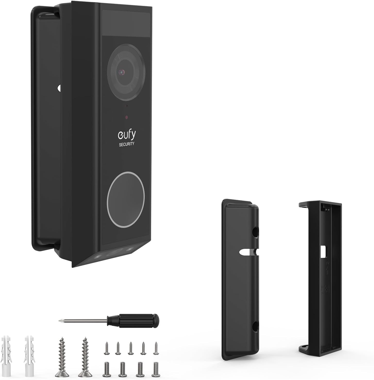 Adjustable Angle 0 to 35 Degree Eufy Doorbell Mount for Eufy Security