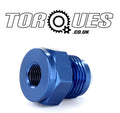 An-8 (an8 an 08) to 1/8" Npt Female Oil Pressure Gauge Take Off