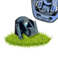 360?? Rotatable Wheel Easy Installation Low Battery Strain For Flymo