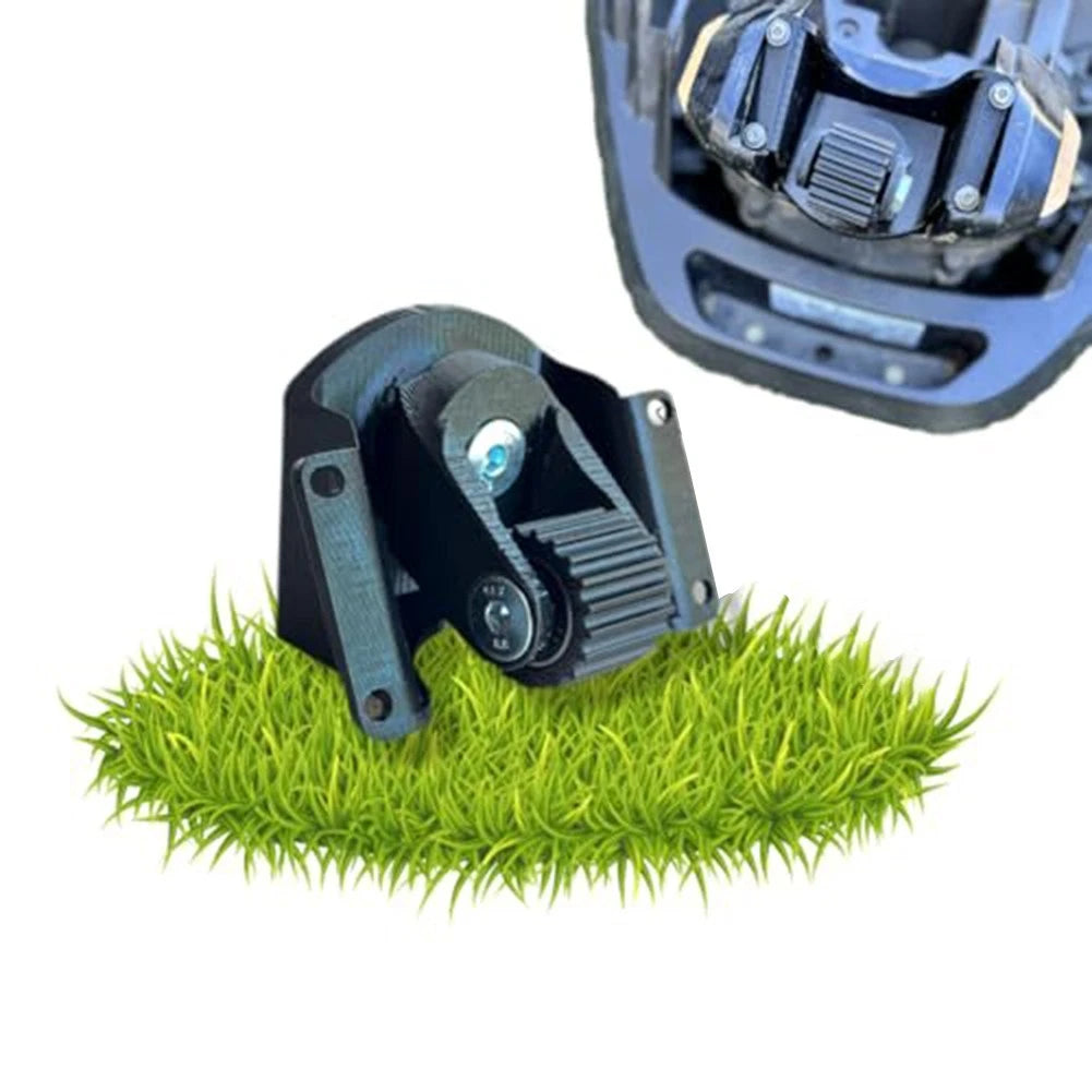 360?? Rotatable Wheel Easy Installation Low Battery Strain For Flymo
